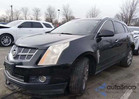 2012 Cadillac Srx Performance Collection from USA, damaged, VIN 3GYFNBE39CS556339